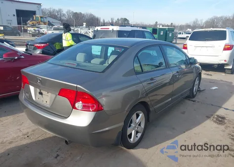 2008 Honda Civic Ex z USA, uszkodzony, nr VIN 1HGFA16868L086565